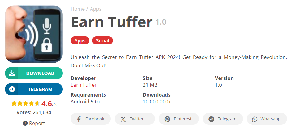 Tuffer App Download