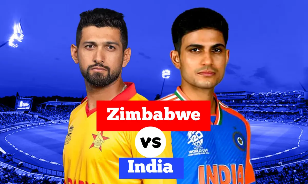 Zimbabwe National Cricket Team vs India National Cricket Team Match Scorecard