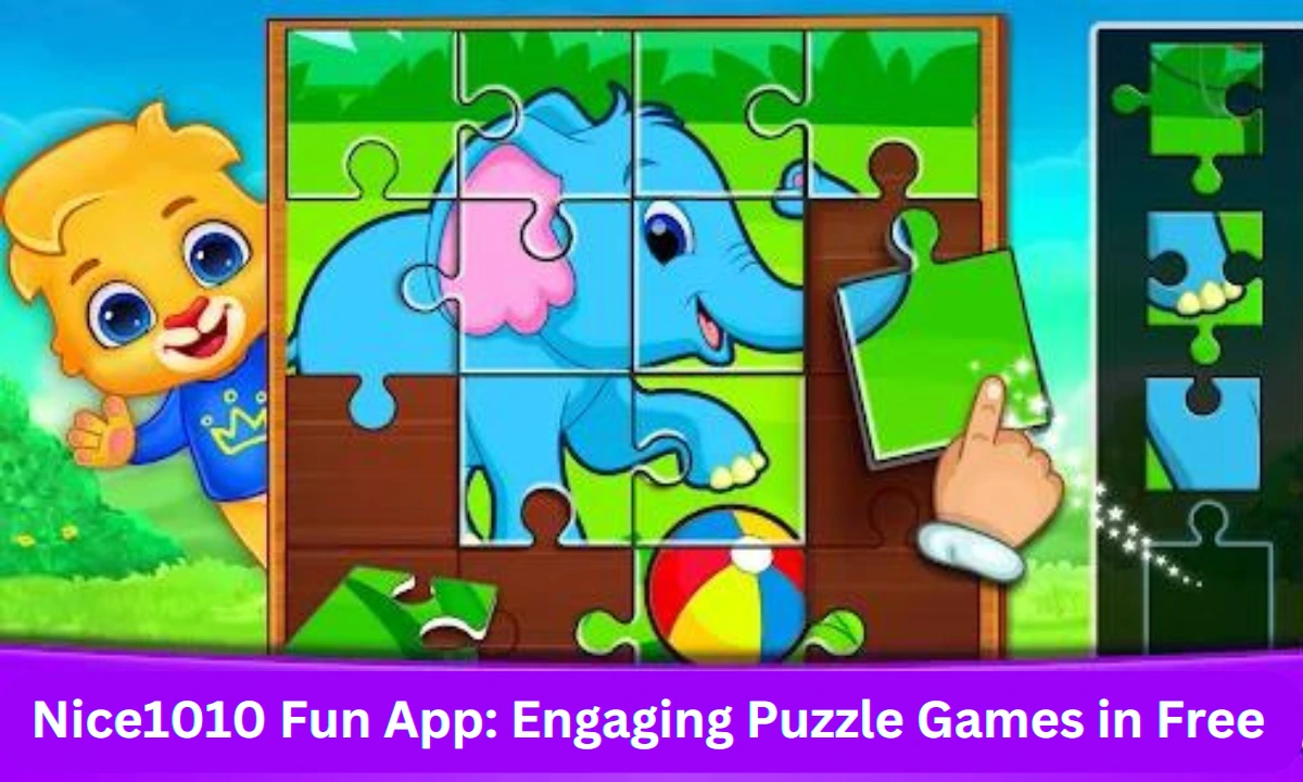 Nice1010 Fun App: Engaging Puzzle Games in Free