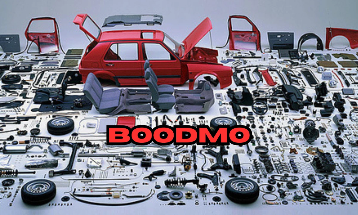 Boodmo Automobile Parts: The app to know the original parts by the name Boodmo Online App