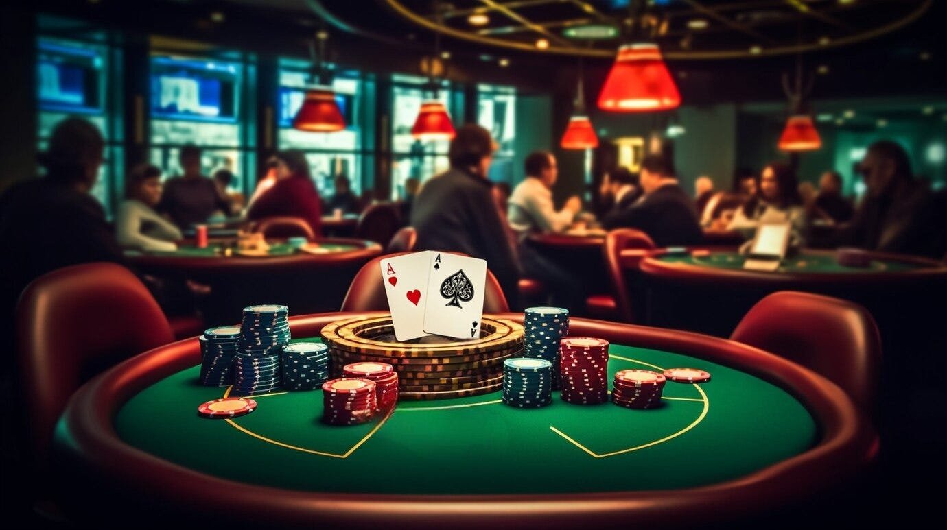 Live Table Casino Games: Bringing the Casino to Your Home