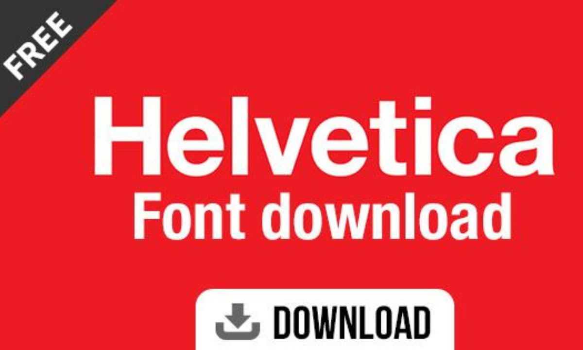 Helvetica Font Download